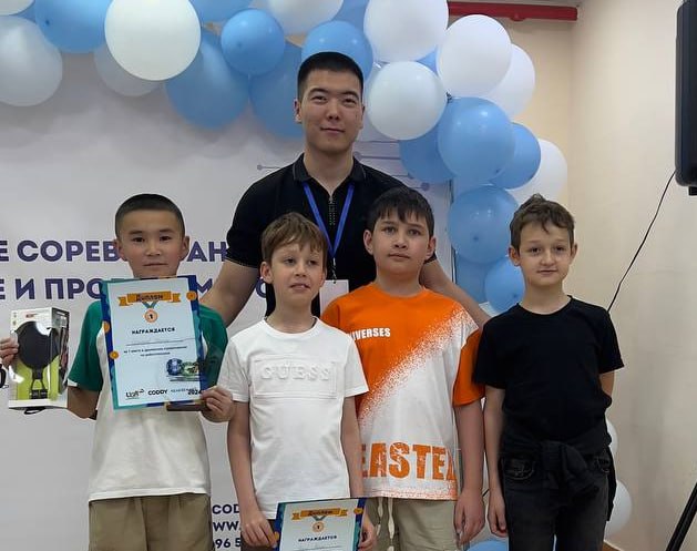 Дети на занятии