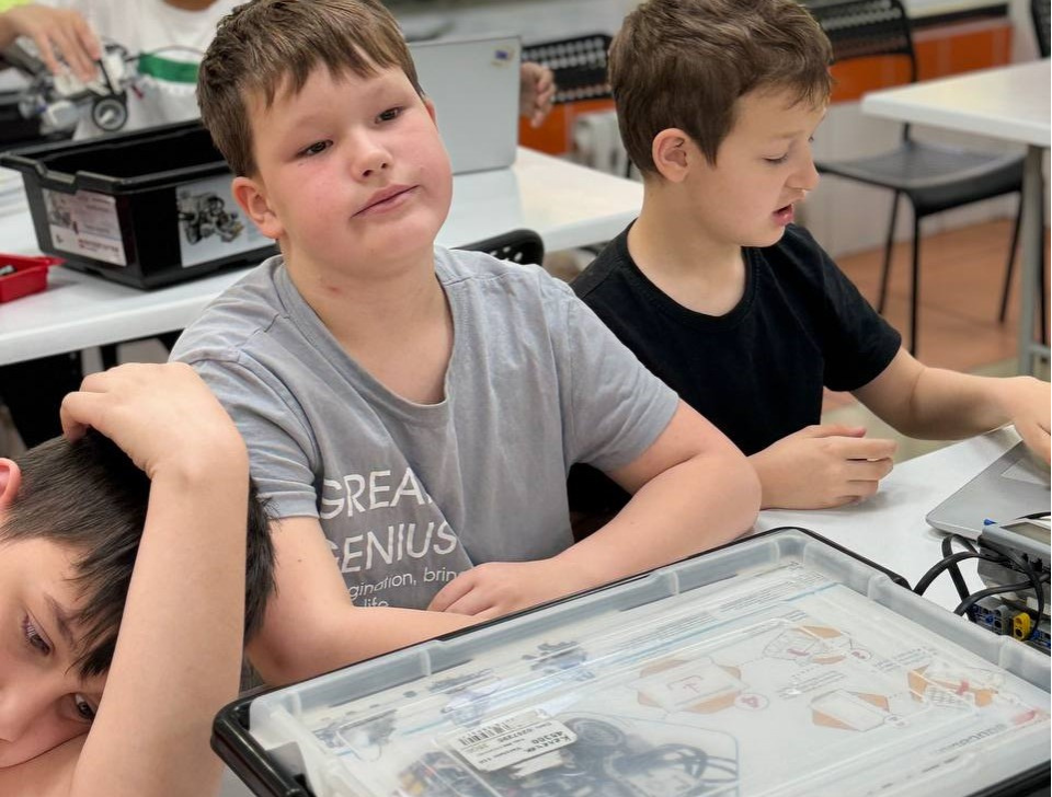 Занятие по робототехнике 2