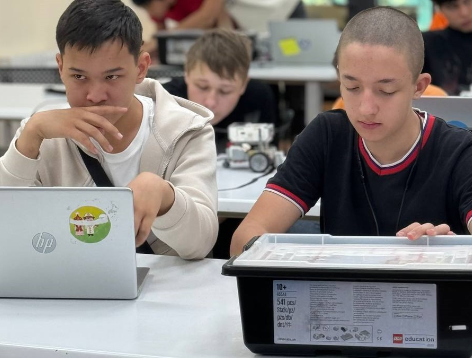 Занятие по робототехнике 3