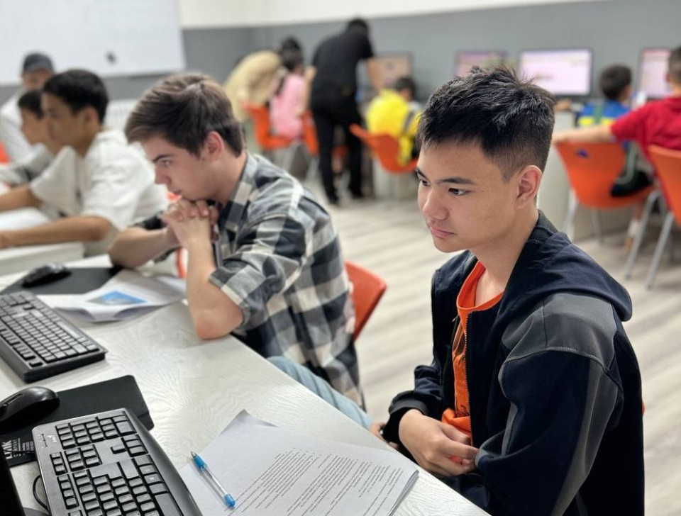 Занятие по робототехнике 5