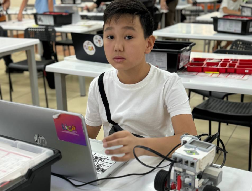 Занятие по робототехнике 6