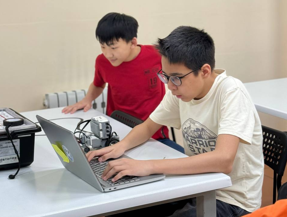 Занятие по робототехнике 7